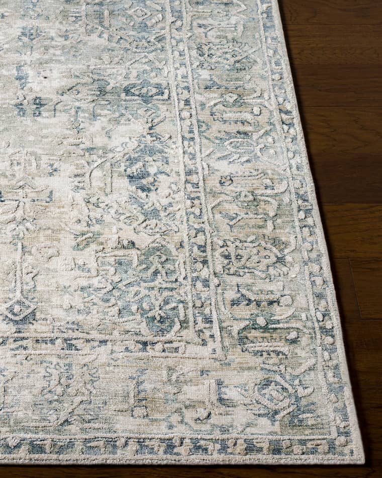 Surya Rugs Himmel Hand-Knotted Rug, 6' x 9'