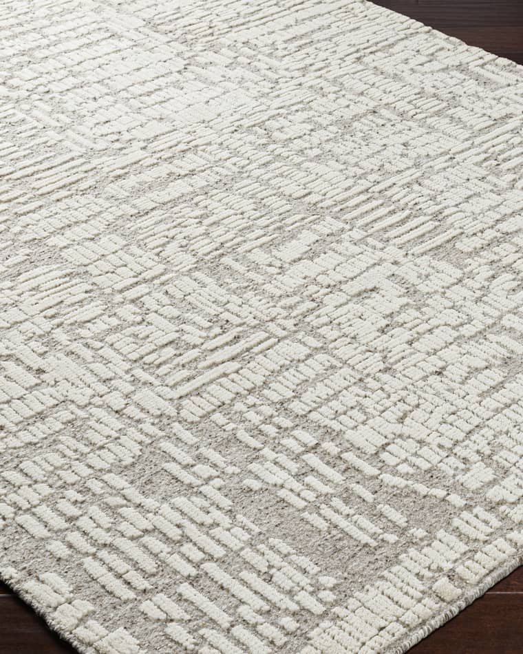 Surya Rugs Fortuna Hand-Knotted Rug, 6' x 9'