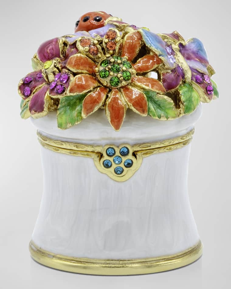 Jay Strongwater Mini Bouquet Box