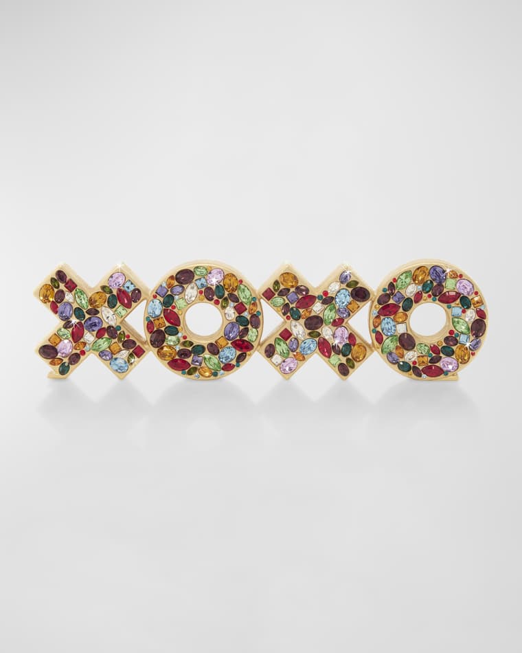 Jay Strongwater XOXO Tabletop Piece