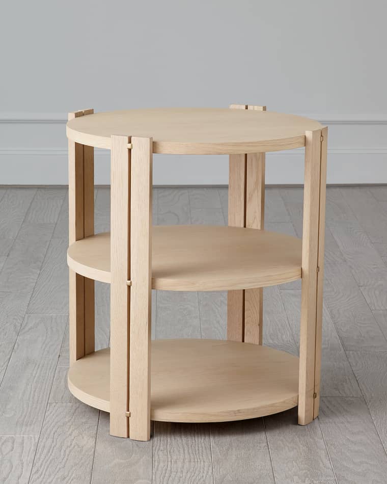 Ashley Childers for Global Views Paxton End Table