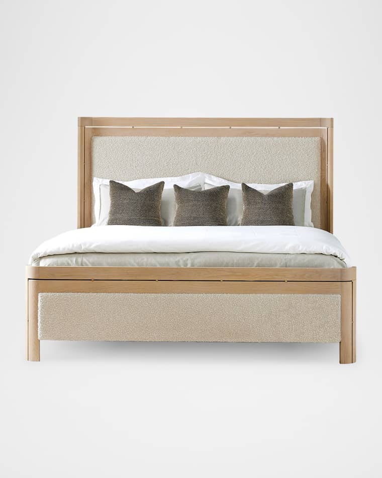 Ashley Childers for Global Views Paxton Queen Bed
