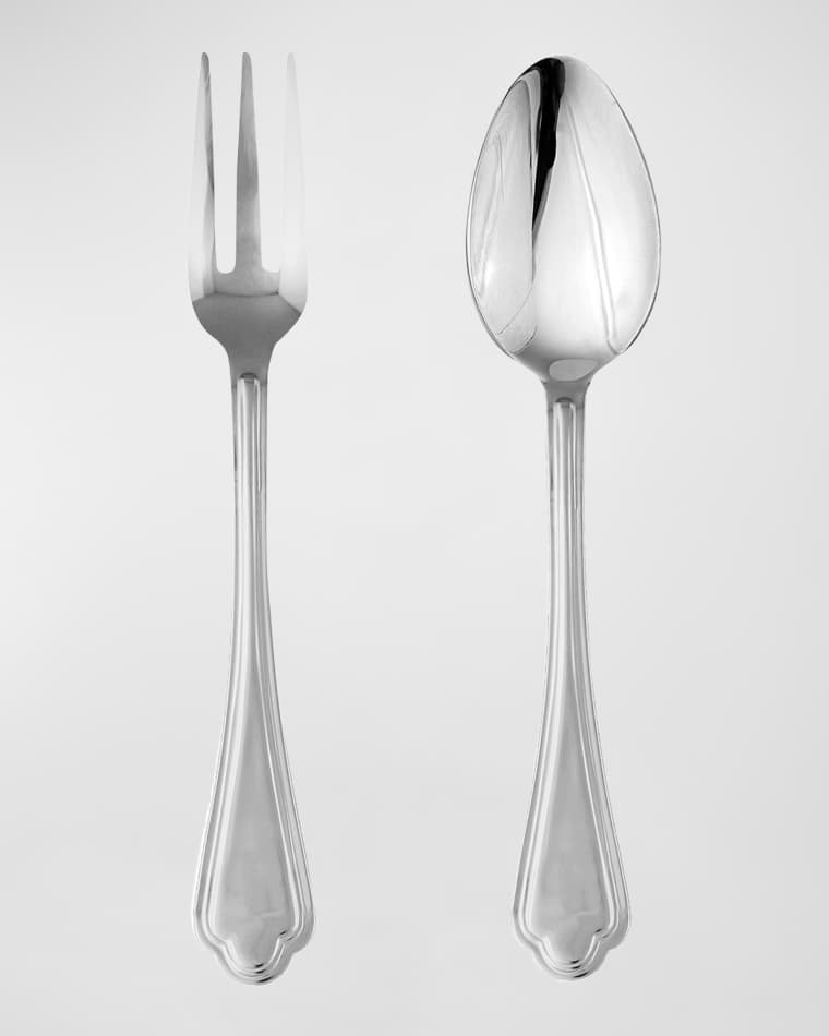 Mepra Leonardo 2-Piece Flatware Serving Set
