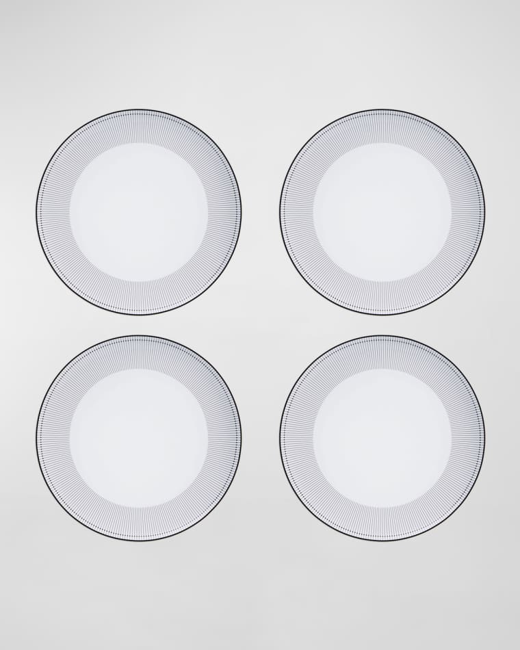 Vista Alegre Orquestra Dinner Plates, Set of 4 Orquestra Bread and Butter Plates, Set of 4 Orquestra Dessert/Salad Plates, Set of 4