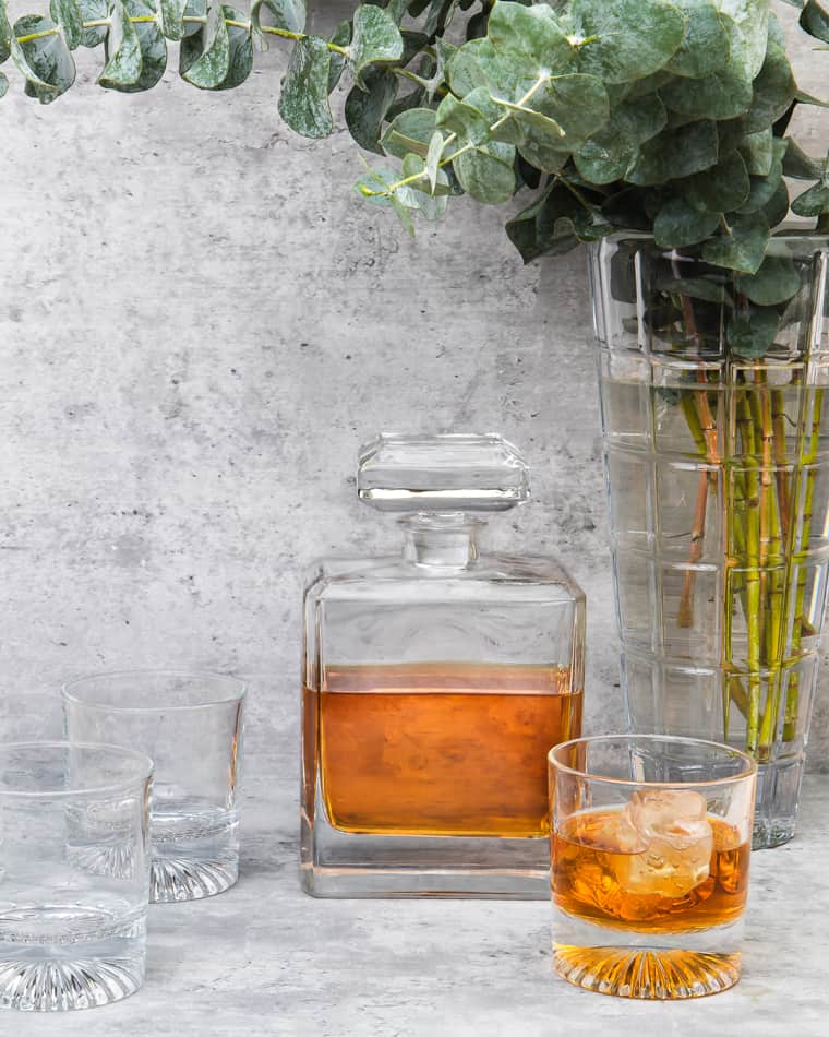 Godinger Chateau Decanter, 30 oz