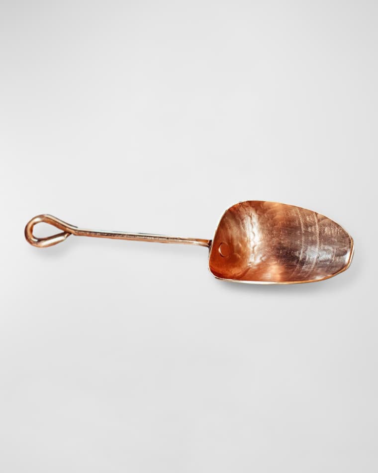 Sertodo Copper Copper Dry Goods/Ice Scoop, Small 5.5"