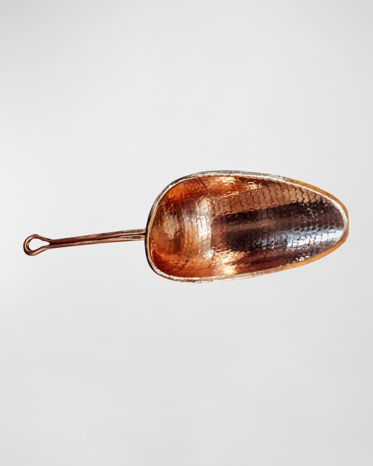 Sertodo Copper Copper Dry Goods/Ice Scoop, Large 11"