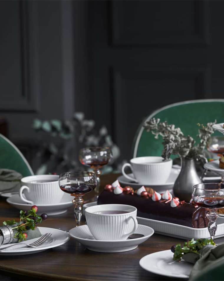 PILLIVUYT Plisse Set Of 4 Soup Plates - 8.5" Diam., 8 Oz. Plisse Set Of 4 Salad Plates - 8.5" Plisse Set Of 4 Dinner Plates - 10"