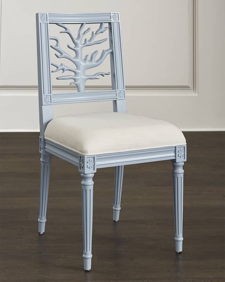 Worlds Away Blithe Dining Chair