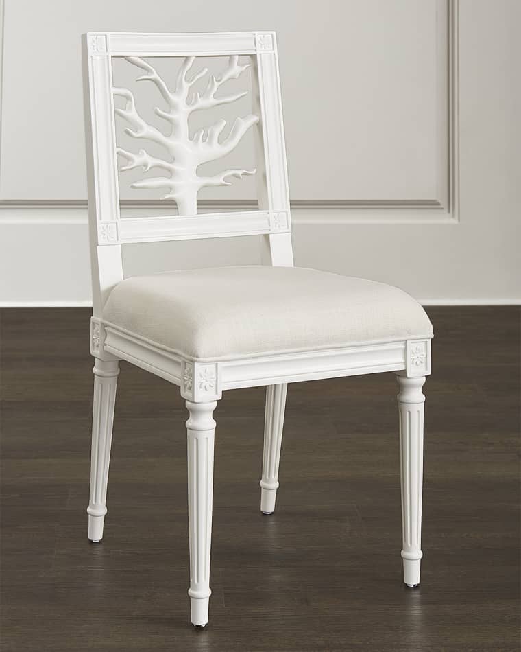Worlds Away Blithe Dining Chair