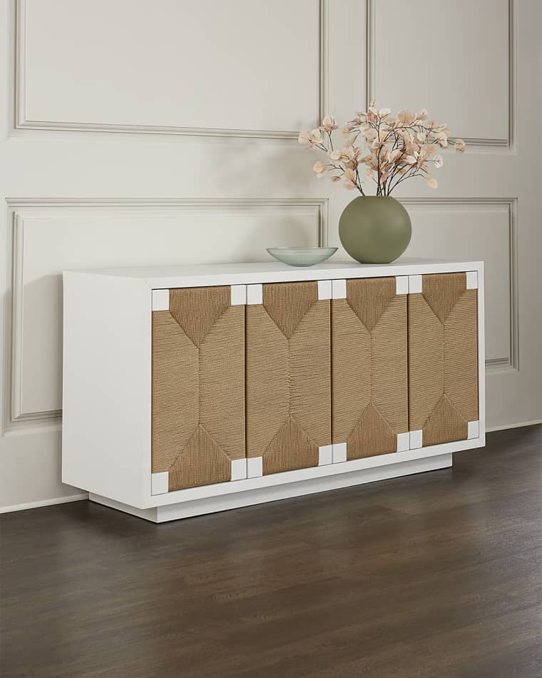 Worlds Away Winsley Console