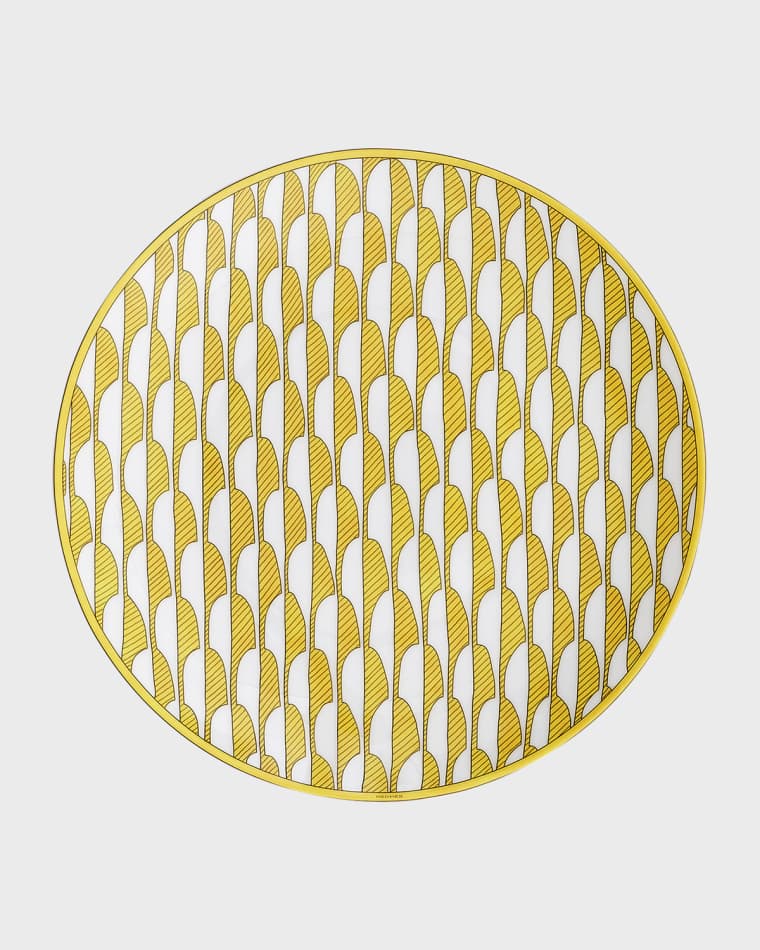 Hermes Soleil d'Hermes Dessert Plate 1