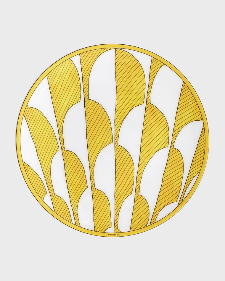 Hermes Soleil d'Hermes Bread & Butter Plate