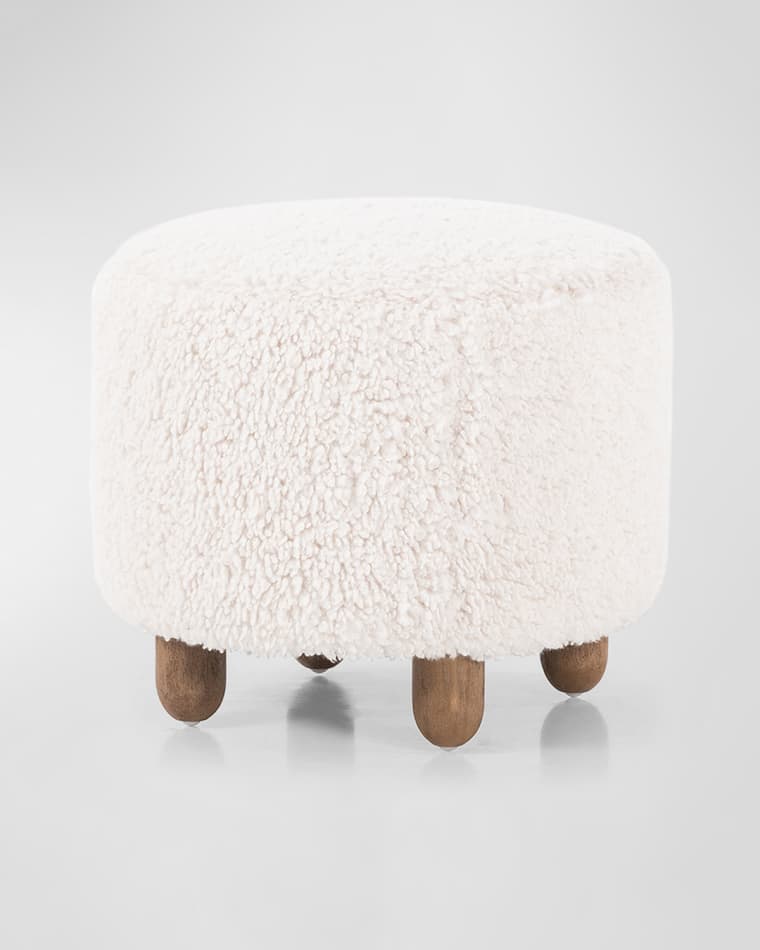 Four Hands Aniston Ottoman