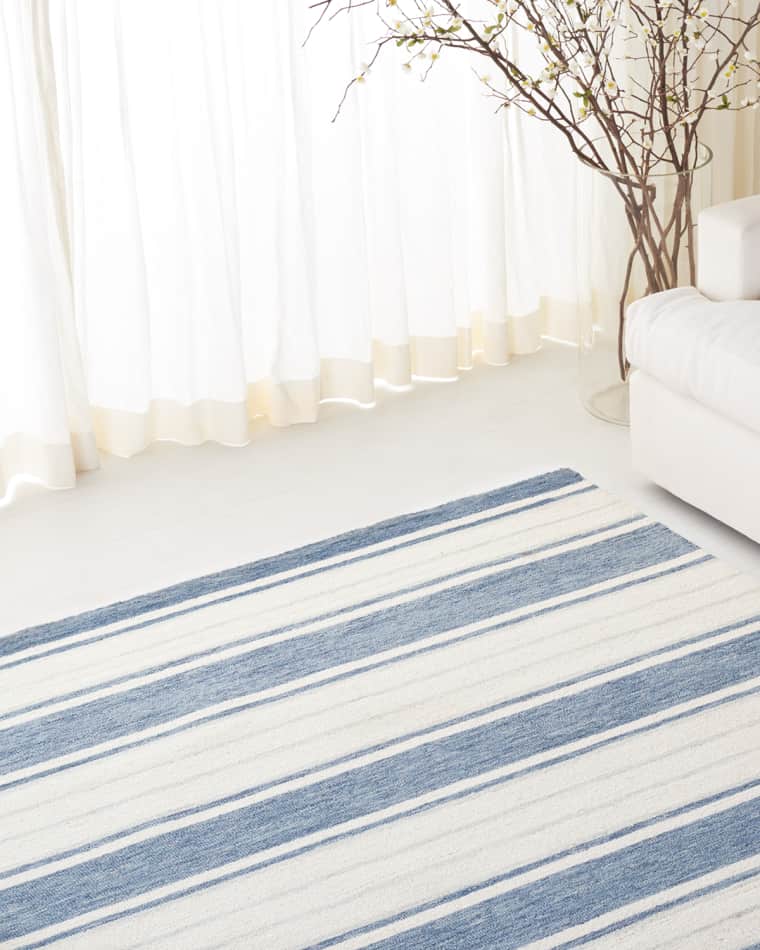Lauren Ralph Lauren Ballast Stripe Hand-Tufted Rug, 5' x 8'