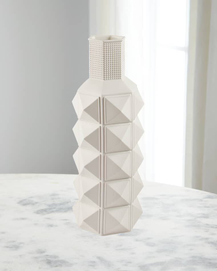 Jonathan Adler Charade Stud Vase - Tall