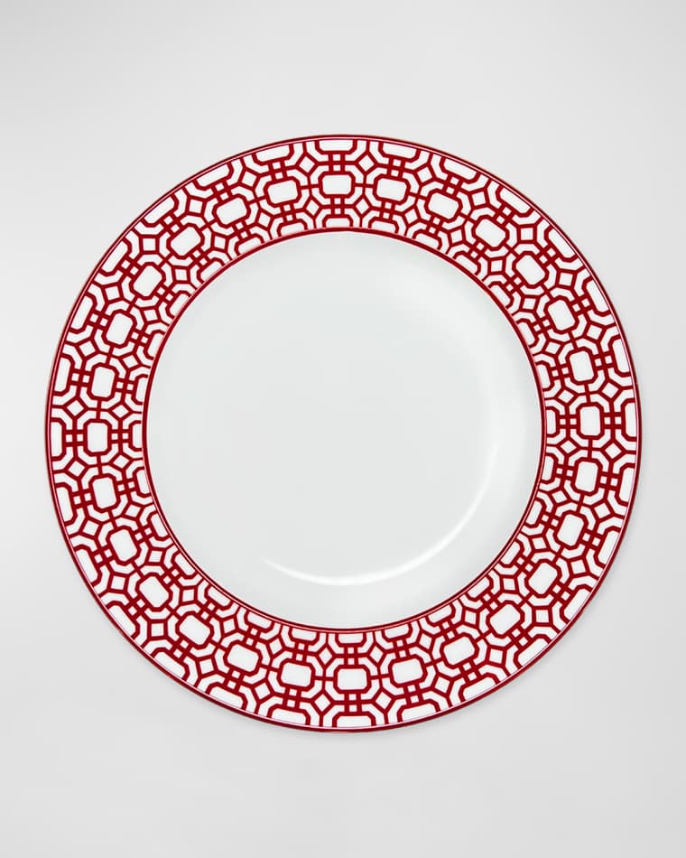 Caskata Newport Garden Gate Salad Plates, Set of 4