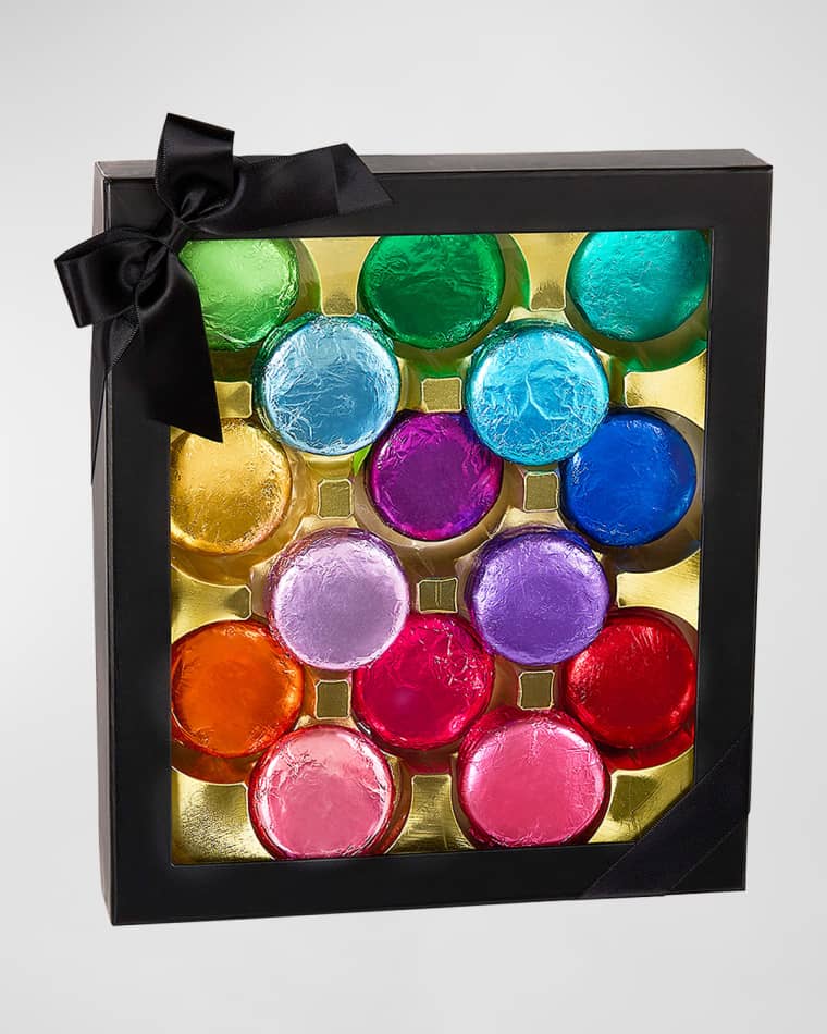 Dylan's Candy Bar Anniversary 15-Piece Foiled Cookie Set