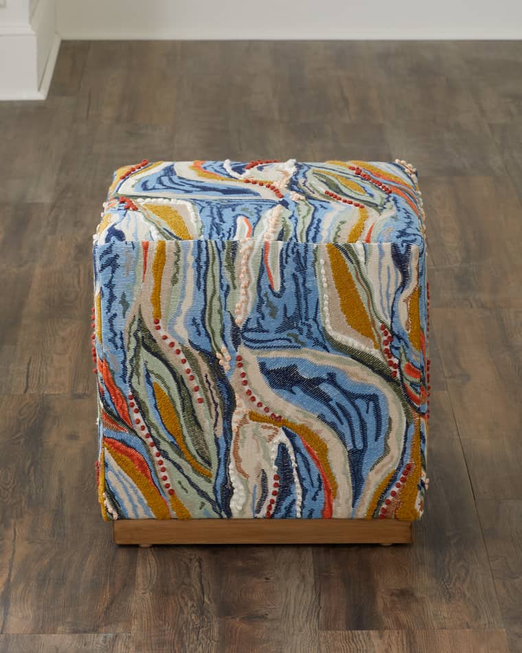 Massoud Kittie Ottoman