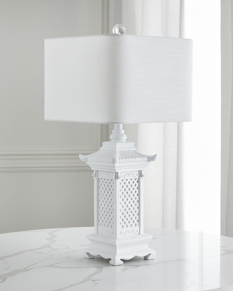 Couture Lamps Pagoda Table Lamp