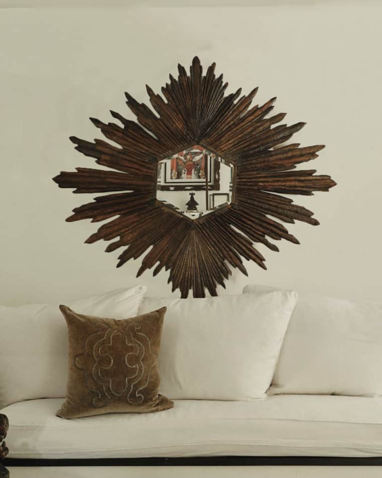Jan Barboglio Marco Mexico Wall Mirror - 57"