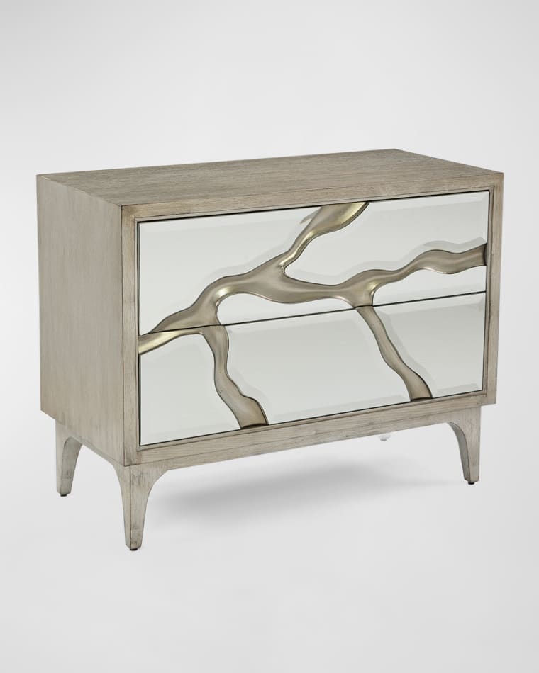 John-Richard Collection Revne Night Table
