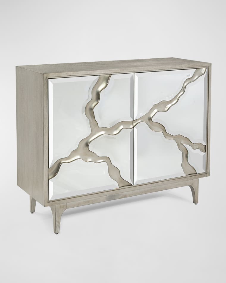 John-Richard Collection Revne Silver Chest