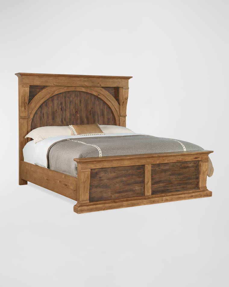 Hooker Furniture Big Sky Corbel California King Bed