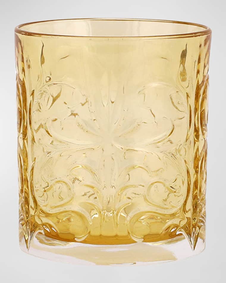 Vietri Barocco Double Old Fashioned Glass
