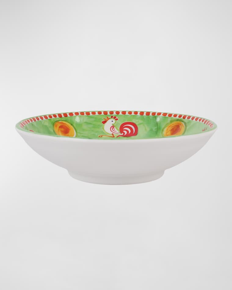 Vietri Melamine Campagna Gallina Pasta Bowl