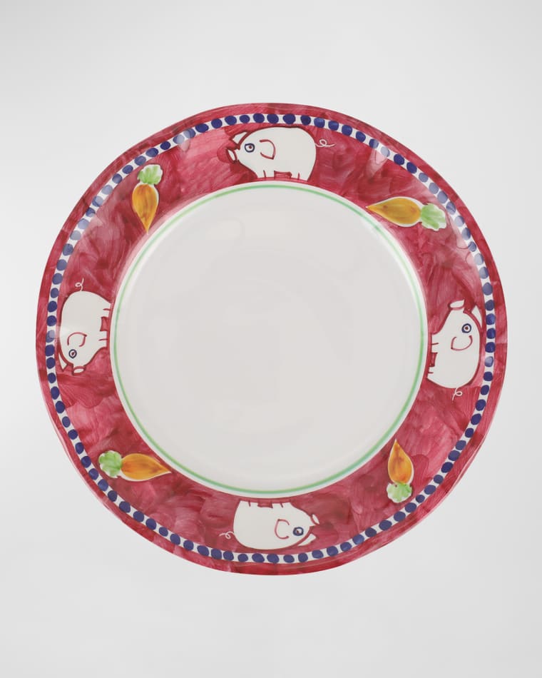Vietri Porco Dinner Plate