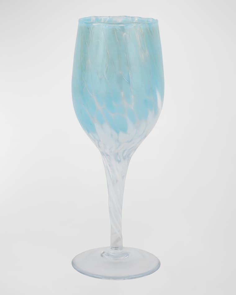 Vietri Nuvola Wine Glass