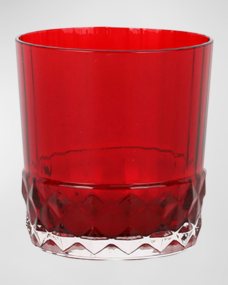 Vietri Deco Short Tumbler, 12 Ounces