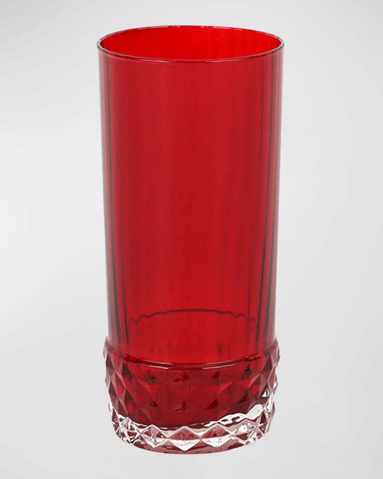 Vietri Deco Tall Tumbler, 16 Ounces