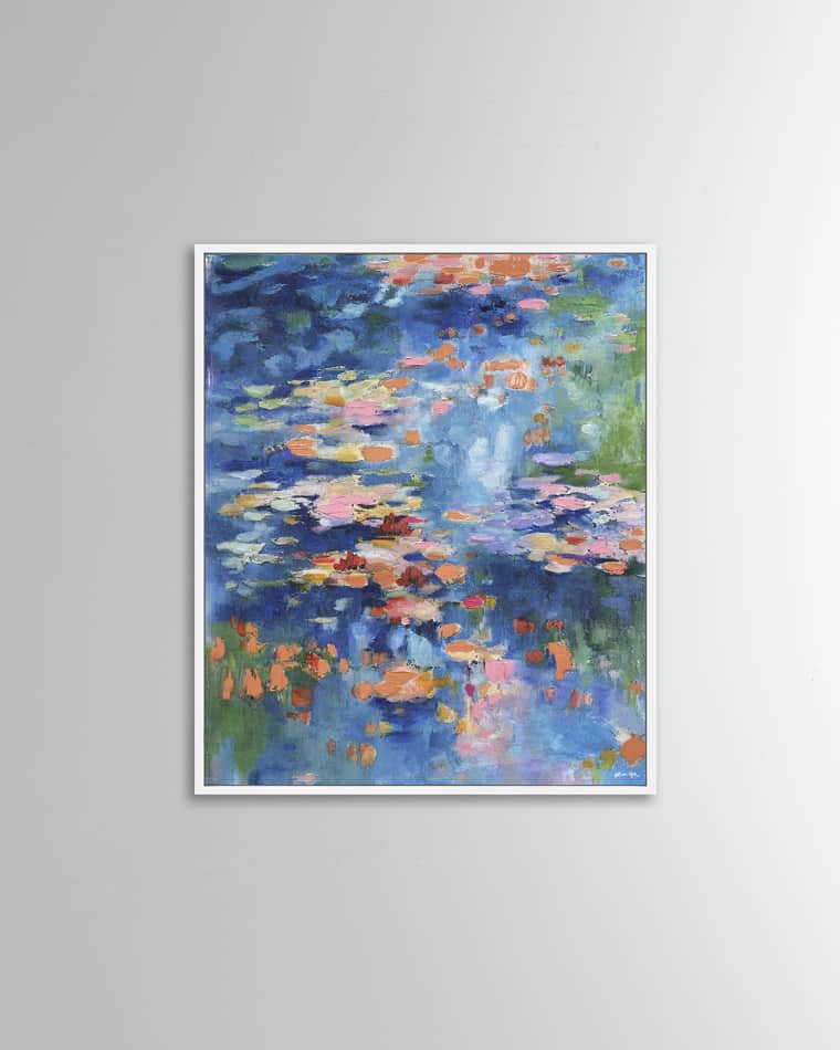 The Oliver Gal Artist Co. Lily Ponds Dreams Giclée