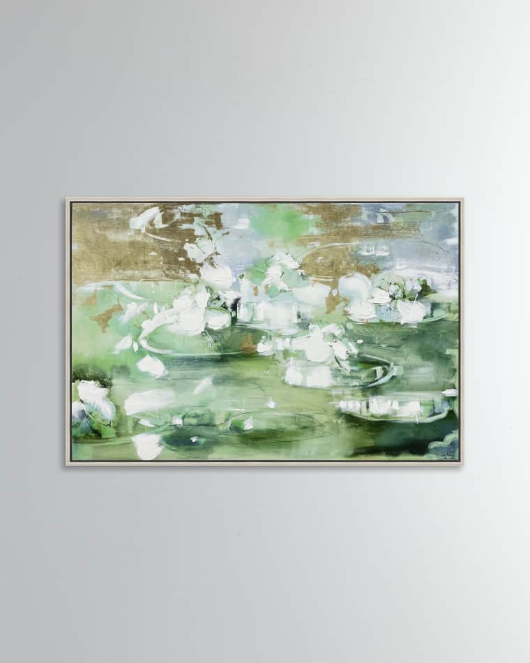 The Oliver Gal Artist Co. Through the Moss Sunrise Giclée Wall Art By Michaela Nessim