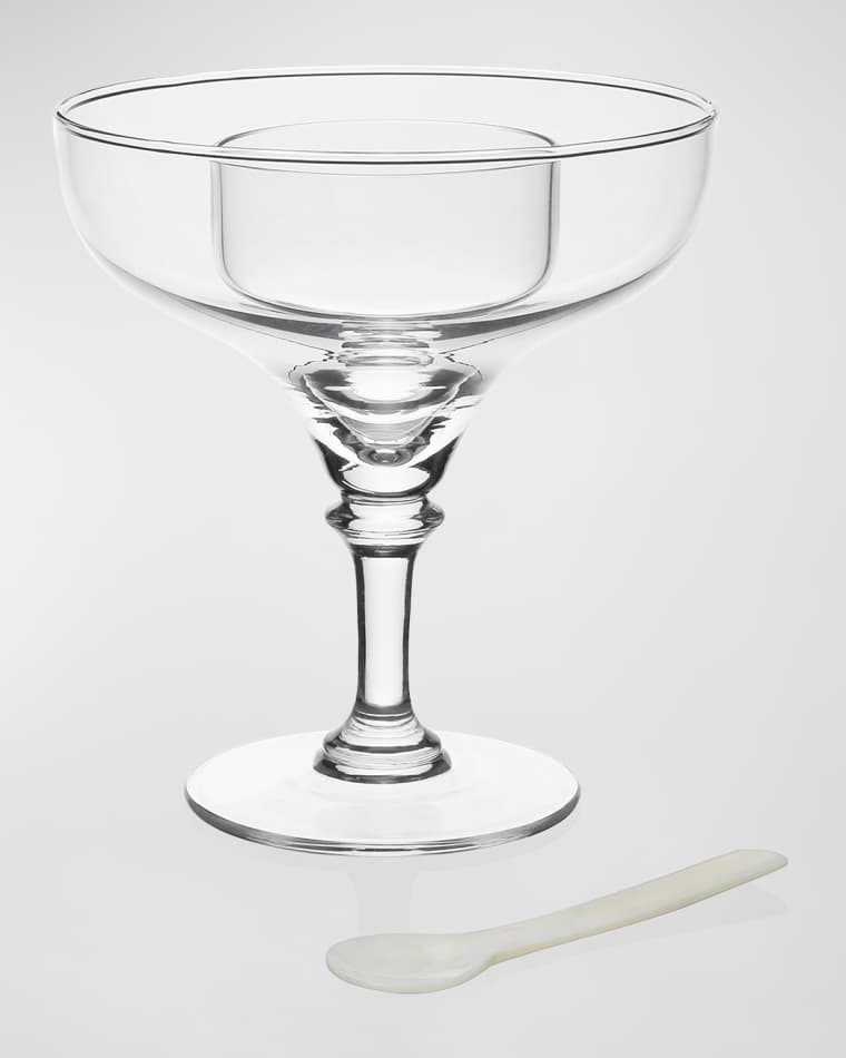William Yeoward Crystal Sasha Seafood/Caviar Server