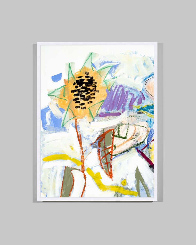 RFA Fine Art "Runaway Bouquet 1" Giclee Canvas Art by Robert Robinson
