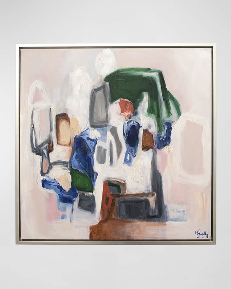 Jill Pumpelly Fine Art "Connect 2 #2" Mixed-Media Original Wall Art by Jill Pumpelly