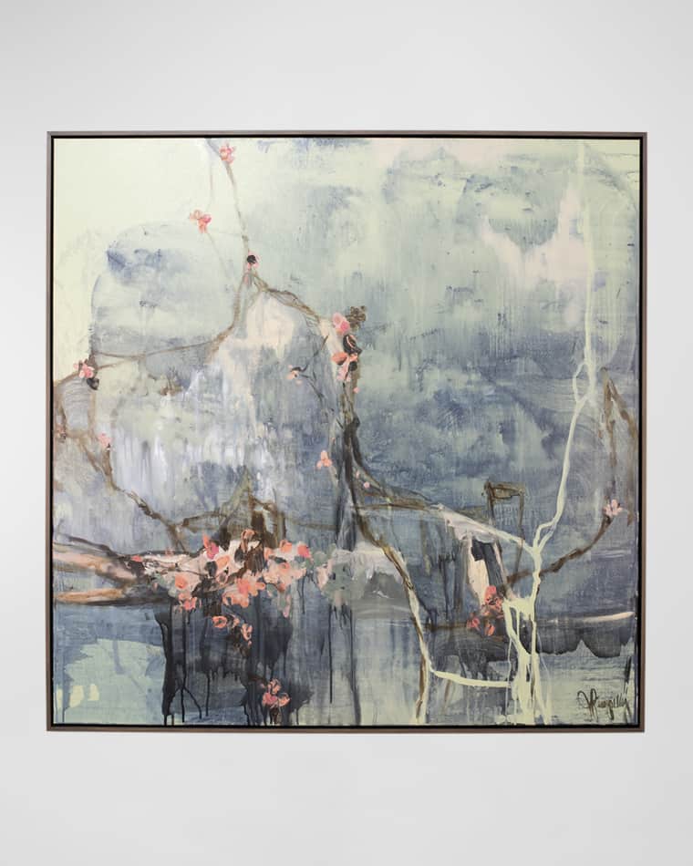 Jill Pumpelly Fine Art "One Flutter After Another" Original Wall Art by Jill Pumpelly
