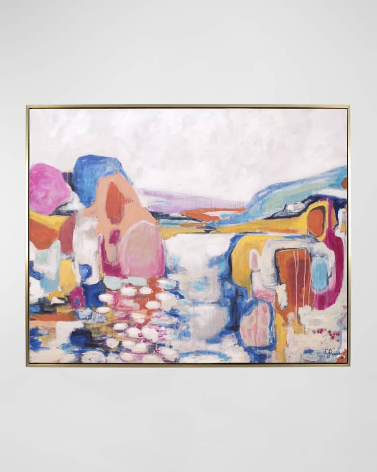 Jill Pumpelly Fine Art "I Will Follow You" Mixed-Media Original Wall Art by Jill Pumpelly