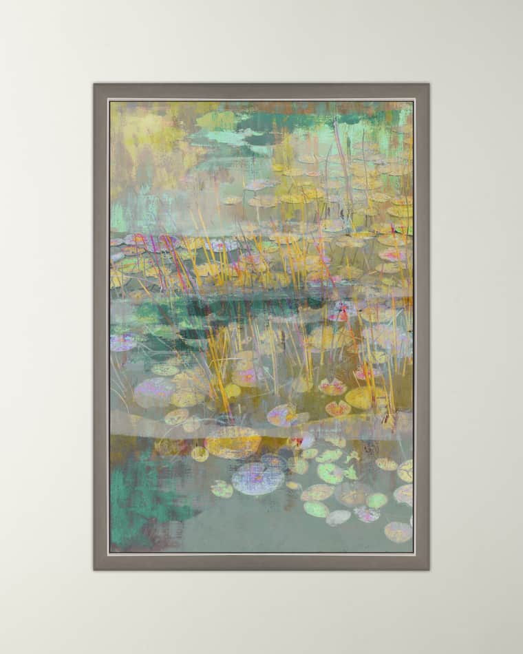 "Reeds and Lilies I" Giclee