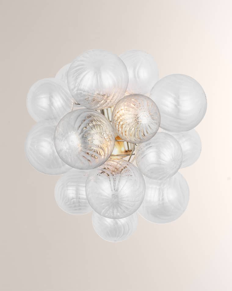 Visual Comfort Signature Talia Medium 2-Light Wall Sconce by Julie Neill - 15"