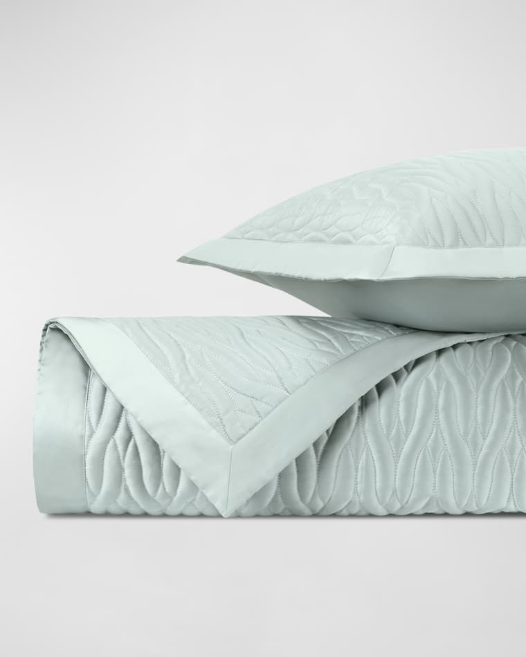 Home Treasures Napa Quilting Coverlet and Shams Napa Quilting Coverlet and Shams