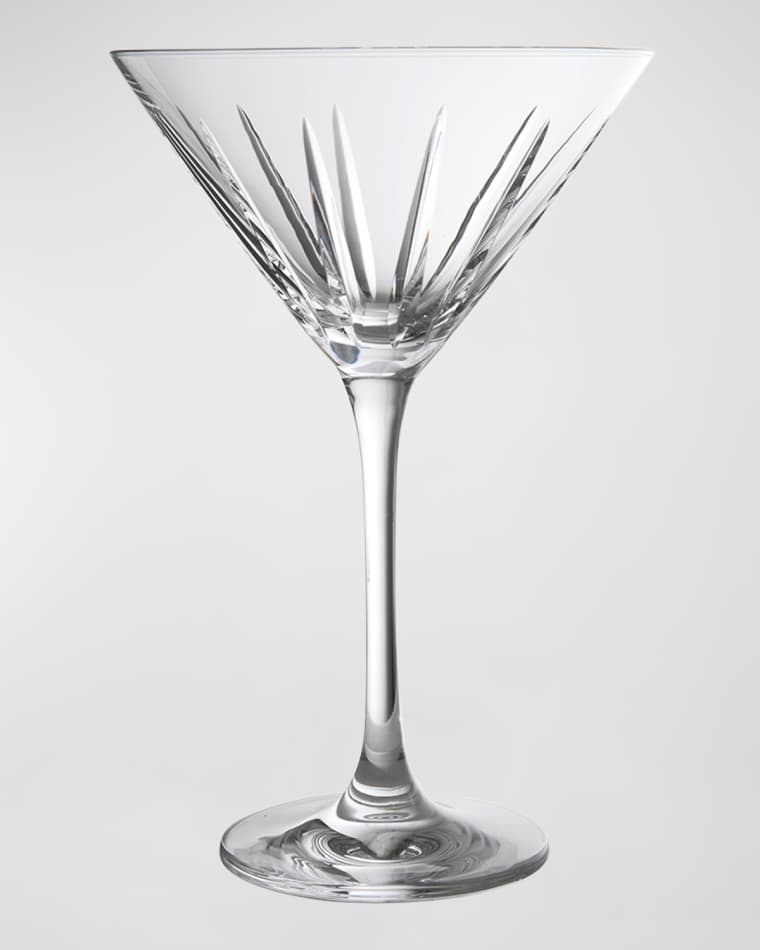 Michael Wainwright Berkshire Martini Glass, Set of 2 - Clear