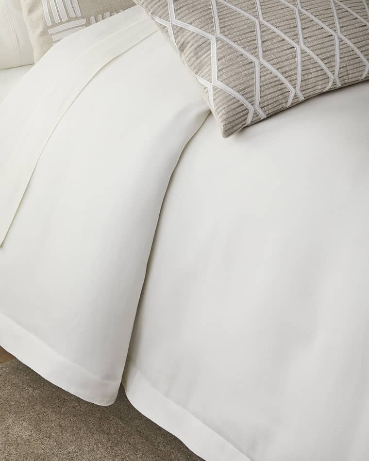 Lili Alessandra Savannah Herringbone Duvet, King