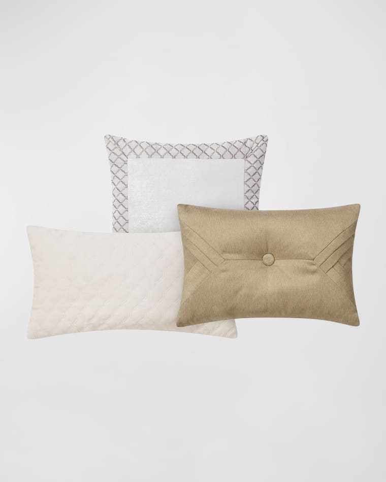 Waterford Maritana Decorative Pillows, Set of 3