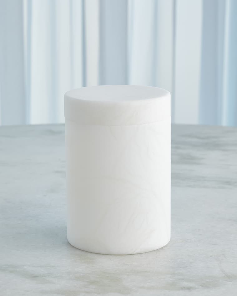 Global Views Cilindro Canister - 8"T