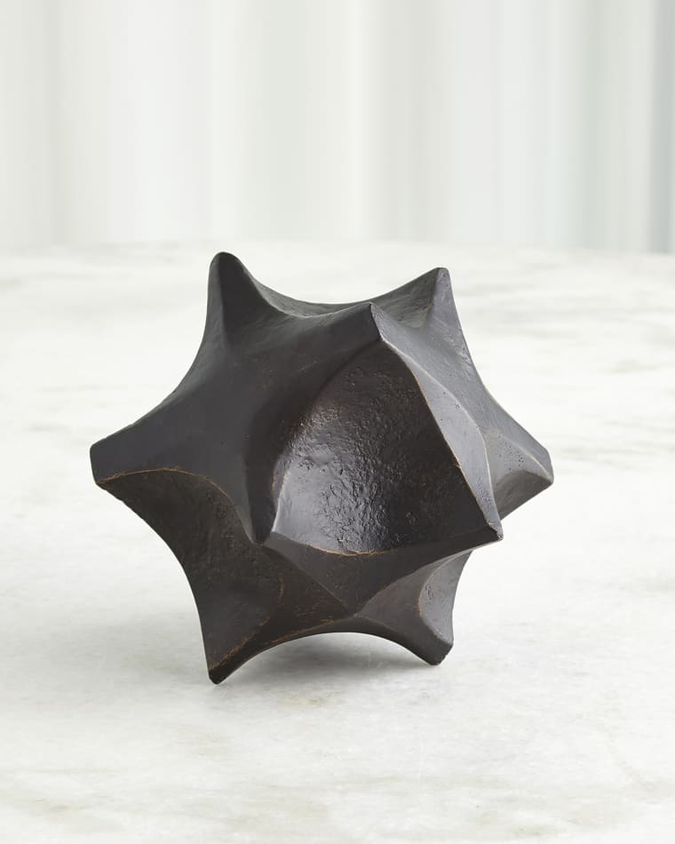 Global Views Comet Large Decorative Object - 6"