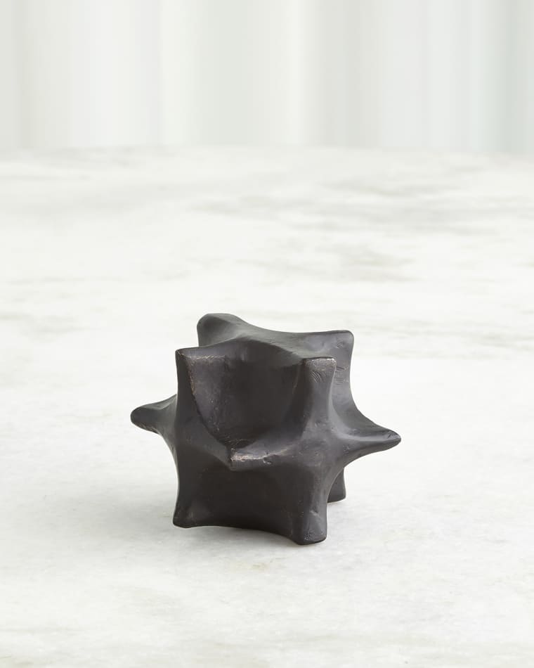 Global Views Comet Small Decorative Object - 4"
